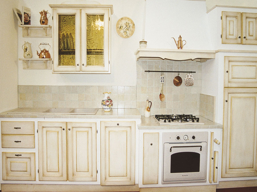 F.a.t. falegnameria artistica toscana cucine su misura ... Cucine rustiche toscana