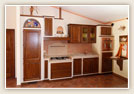 Cucine in legno